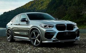 BMW X4 M by 3D Design 2020 года
